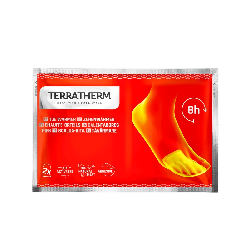 TerraTherm Zehenwärmer 5 Paar kostenlos