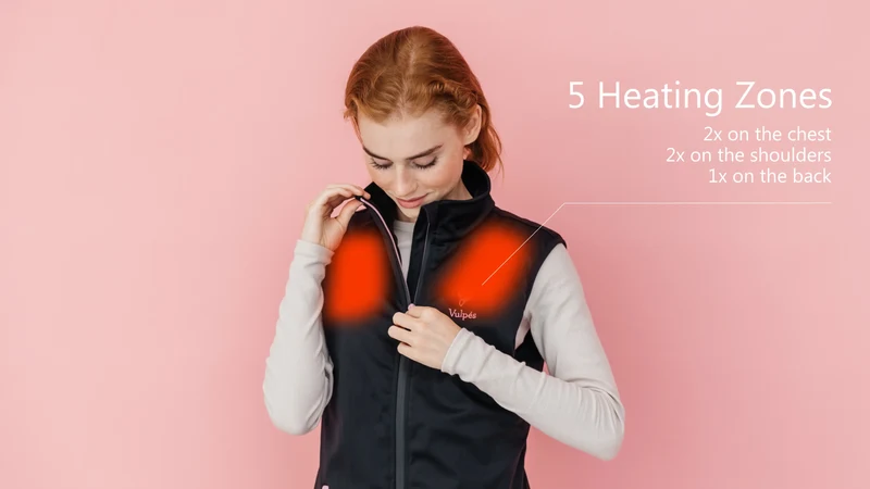 Vulpés Ganymed - smart heated vest [WOMEN / SLIM FIT]