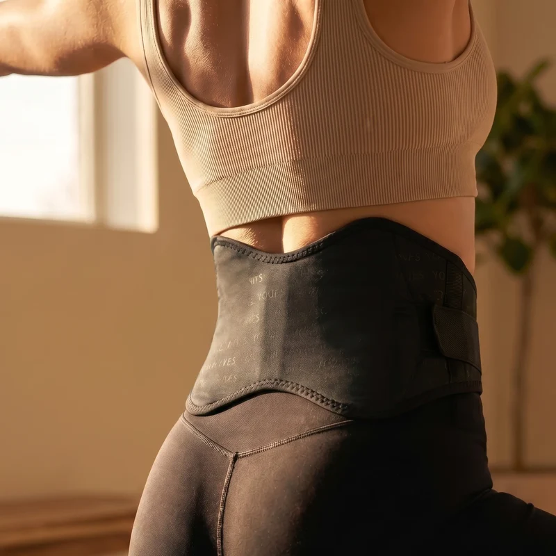 Vulpés HeatBelt PRO - Warming Pad for Lower Back, Pelvic and Kidney Area