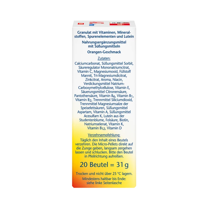 Doppelherz aktiv A-Z + Immun direct, 20 Portionen