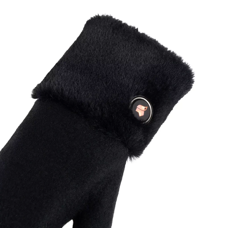 Vulpés Mercury - Premium Heated Mittens | Made in Italy | Natural Wool