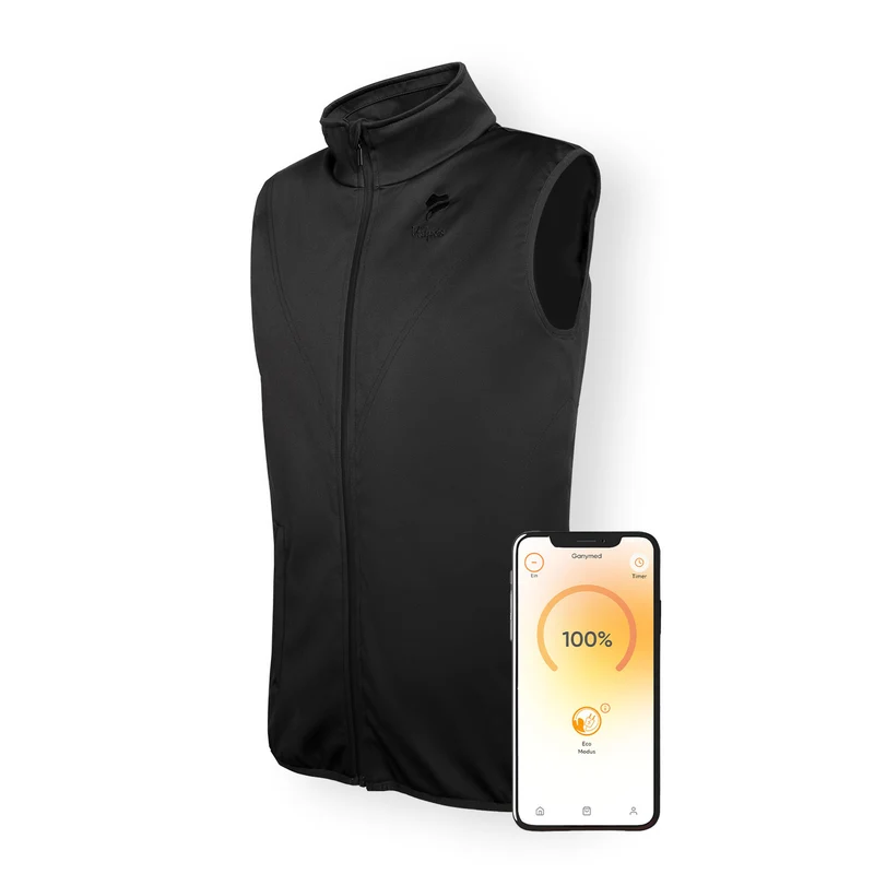 Vulpés Ganymed - smart heated vest [MEN / SLIM FIT]