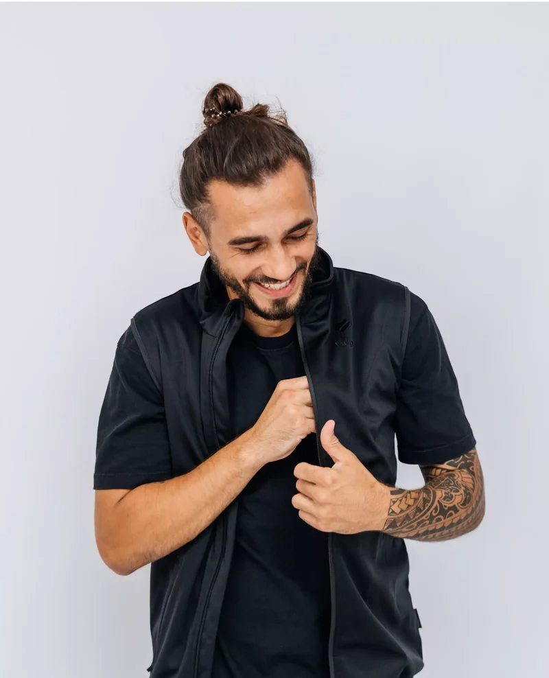 Vulpés Ganymed - smart heated vest [MEN / SLIM FIT]