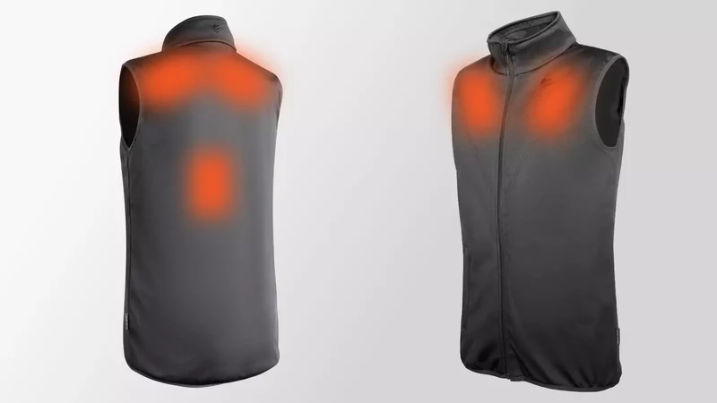 Vulpés Ganymed - smart heated vest [MEN / SLIM FIT]