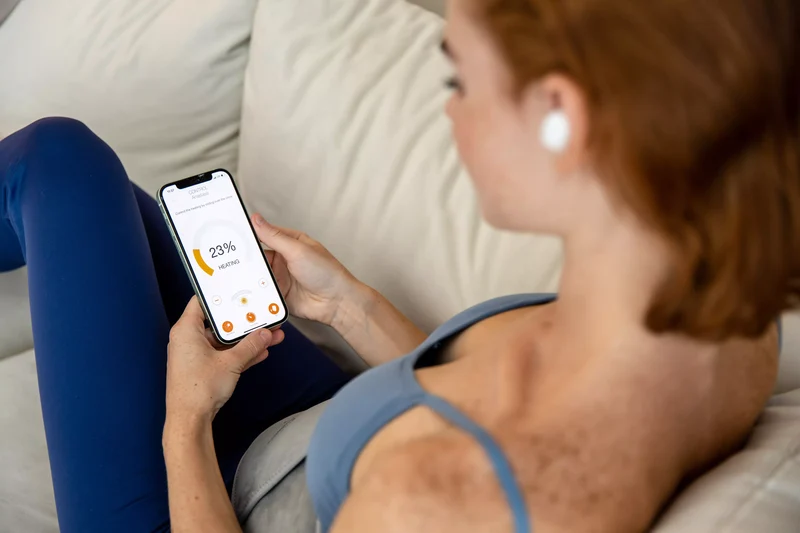 Vulpés BellyBelt - Smart Heating Pad for Period Comfort