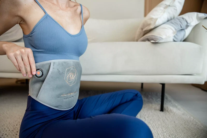Vulpés BellyBelt - Smart Heating Pad for Period Comfort