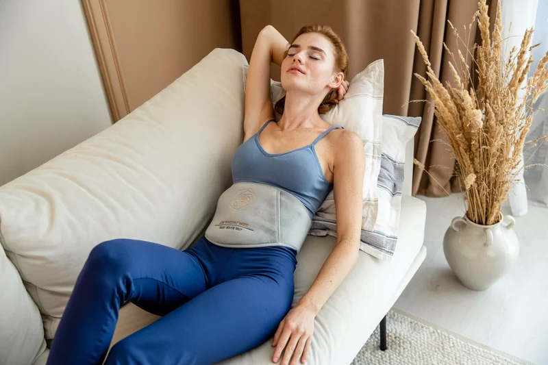 Vulpés BellyBelt - Smart Heating Pad for Period Comfort