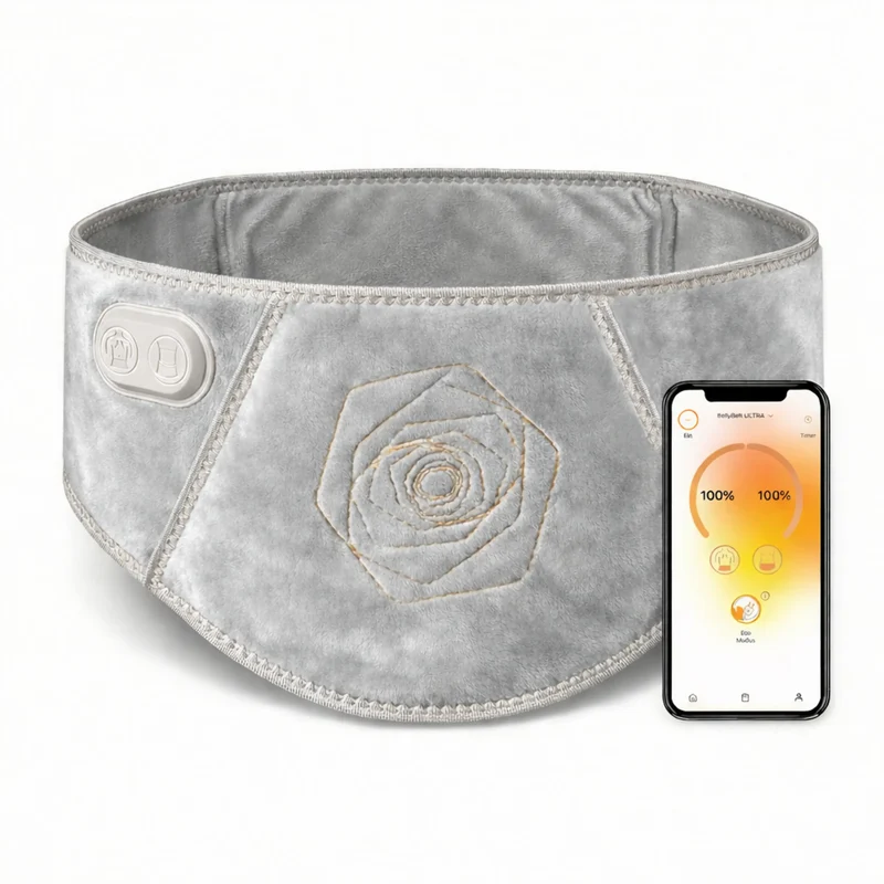 Vulpés BellyBelt - Smart Heating Pad for Period Comfort