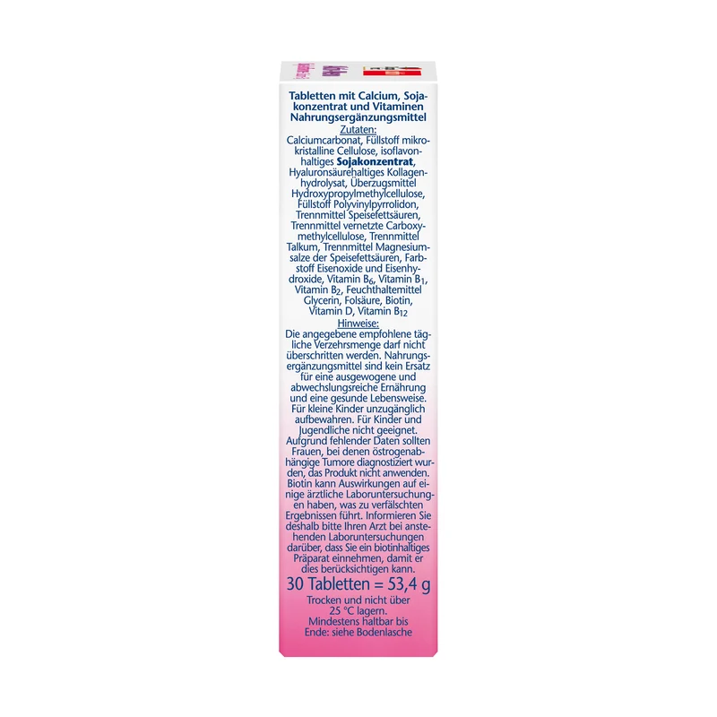 Doppelherz Aktiv-Meno Soja-Isoflavone, 30 Tabletten
