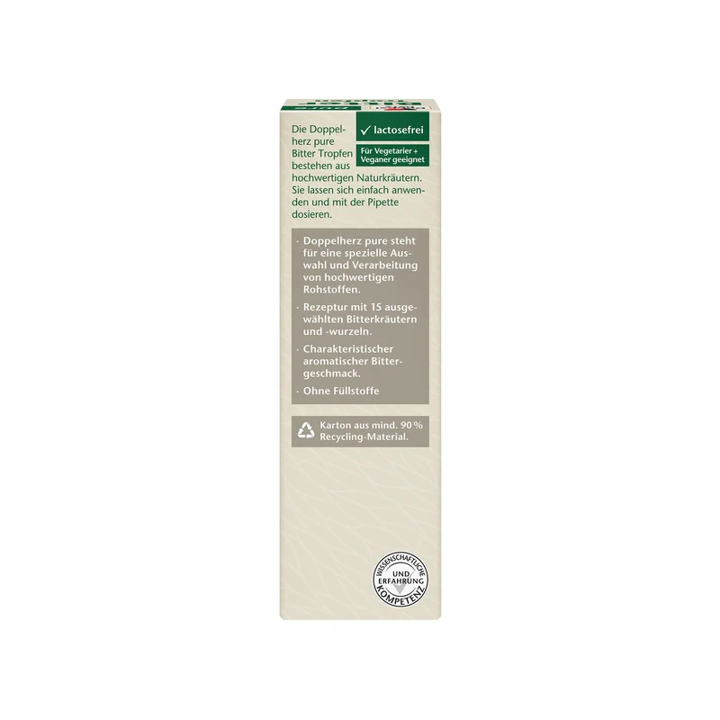 Doppelherz pure Bitter Tropfen, 50ml