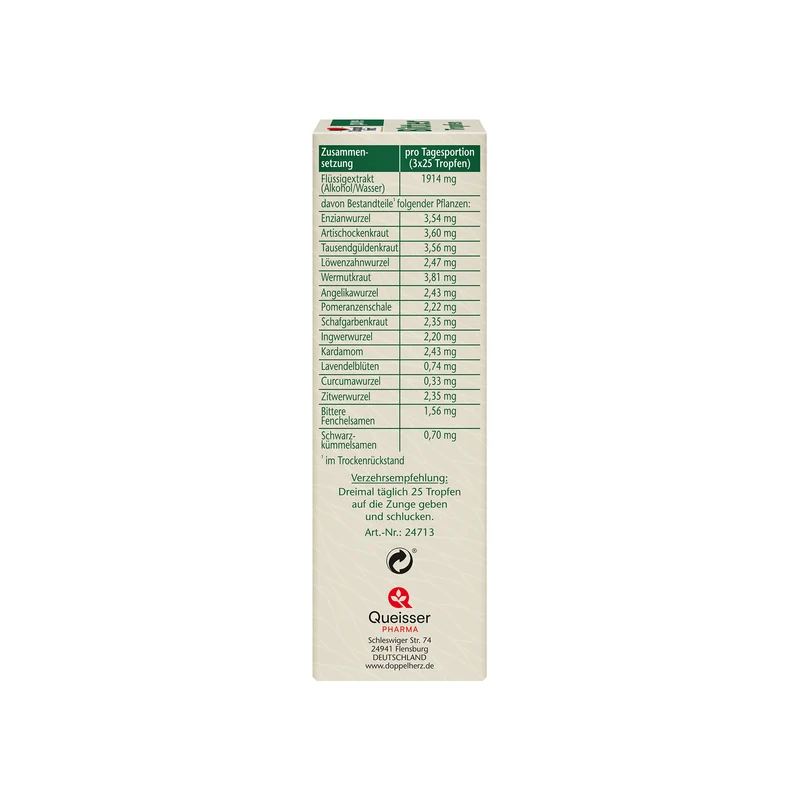 Doppelherz pure Bitter Tropfen, 50ml