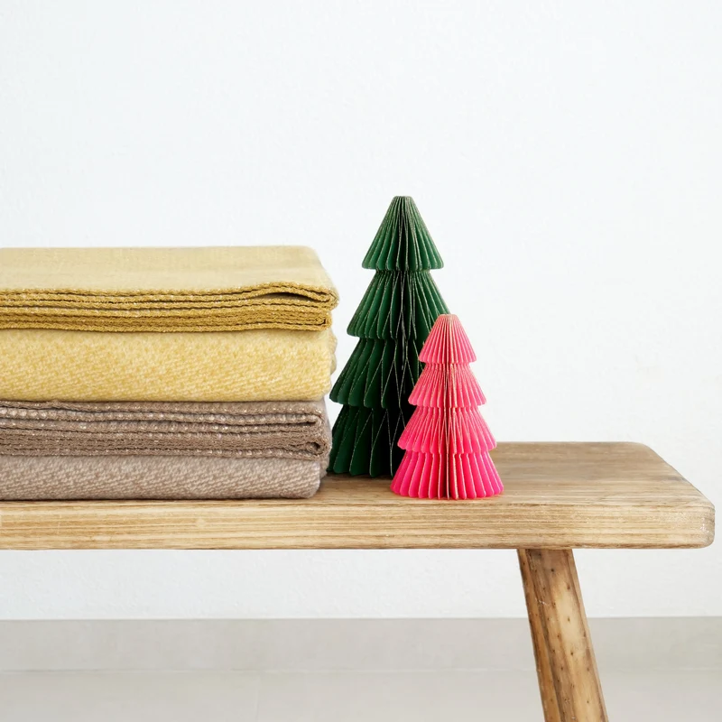 RIEMA Kuscheldecke EMMA aus 100% Bio-Baumwolle (kbA) mocca