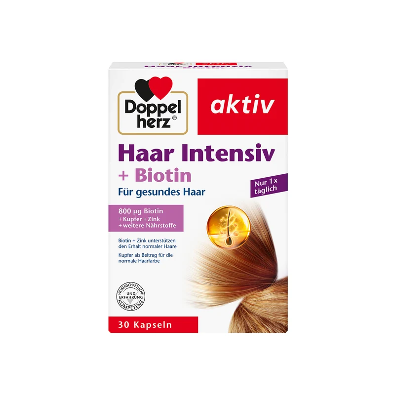 Doppelherz aktiv Haar Intensiv, in versch. Mengen