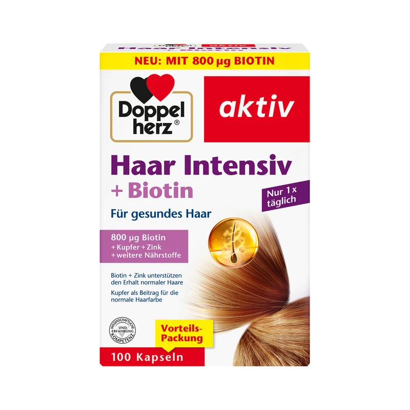 Doppelherz aktiv Haar Intensiv, in versch. Mengen