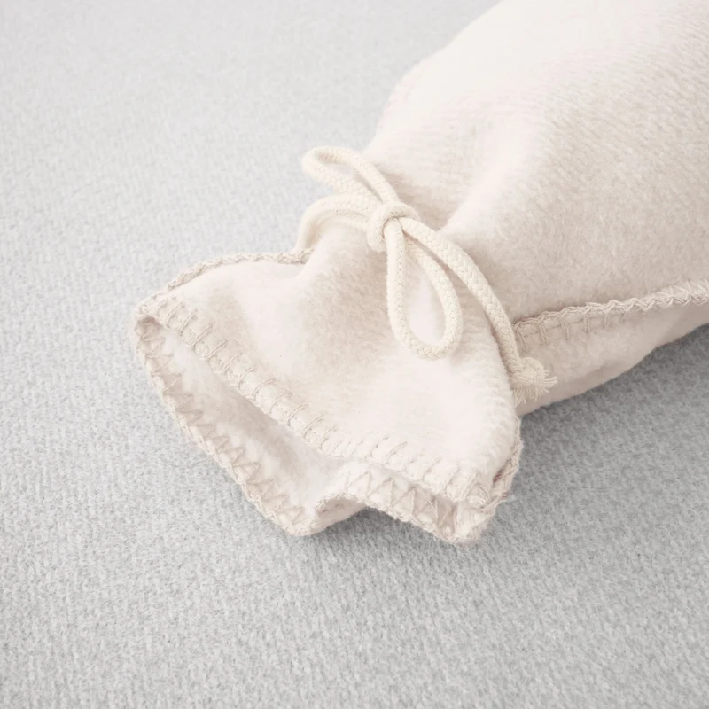RIEMA Wärmflaschenbezug EMMA aus 100% Bio-Baumwolle (kbA) beige meliert