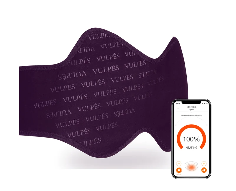 Vulpés HeatBelt - Smart Heated Kidney Belt (without Powerbank)