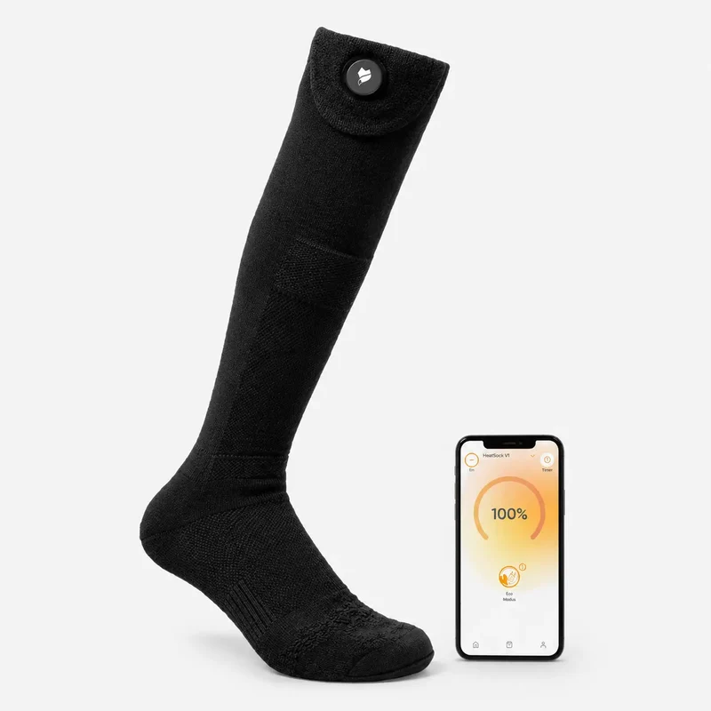 Vulpés HeatSock V1 PRO - Smart Heated Socks | App Control