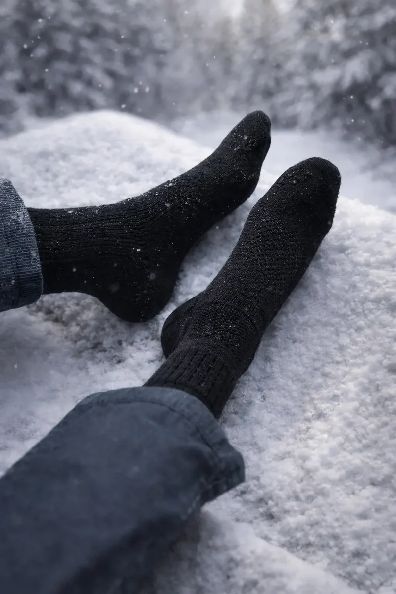 Vulpés HeatSock V1 PRO - Smart Heated Socks | App Control