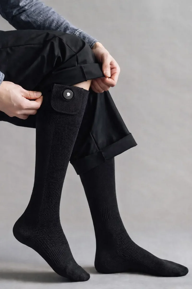 Vulpés HeatSock V1 PRO - Smart Heated Socks | App Control