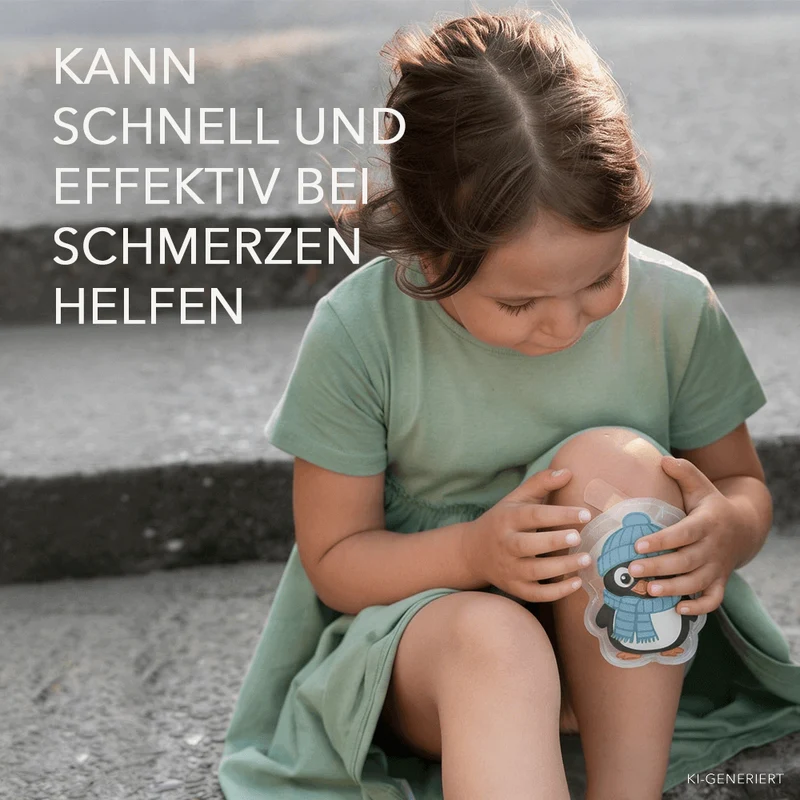 Kinder Kalt-Warm-Kompressen Pinguine