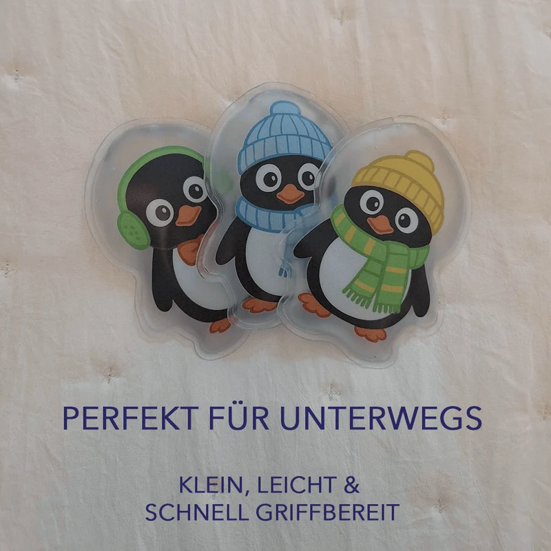 Kinder Taschenwärmer Pinguine