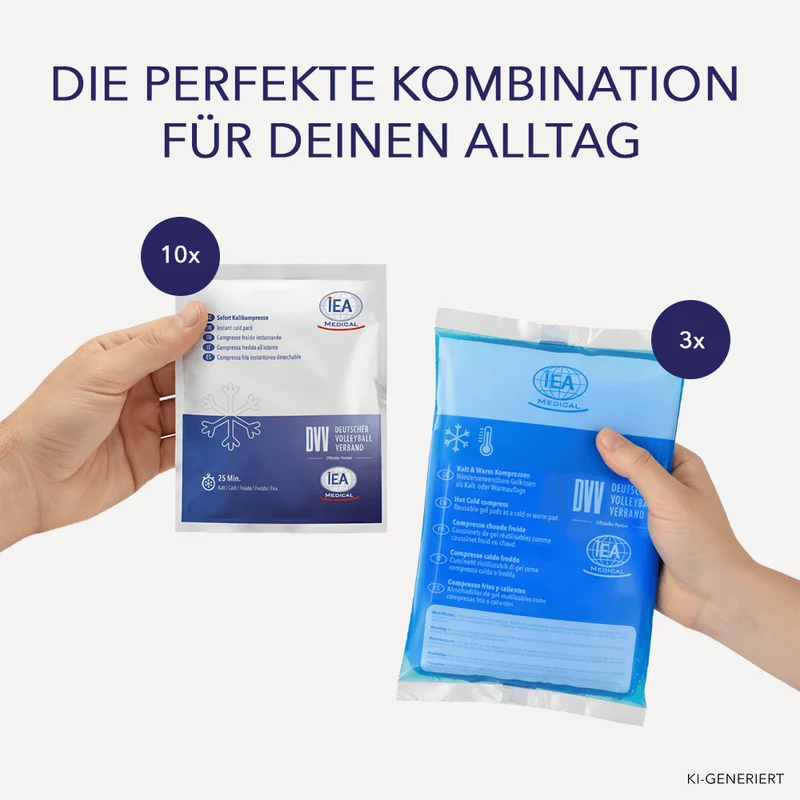 Kühlpack Mischset