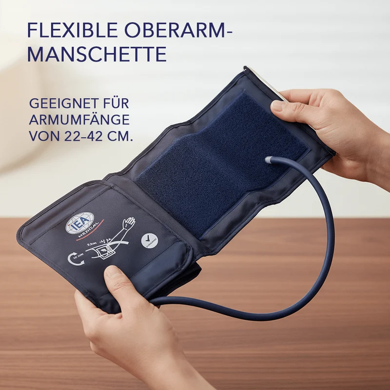 Oberarm-Blutdruckmessgerät ZK-B882