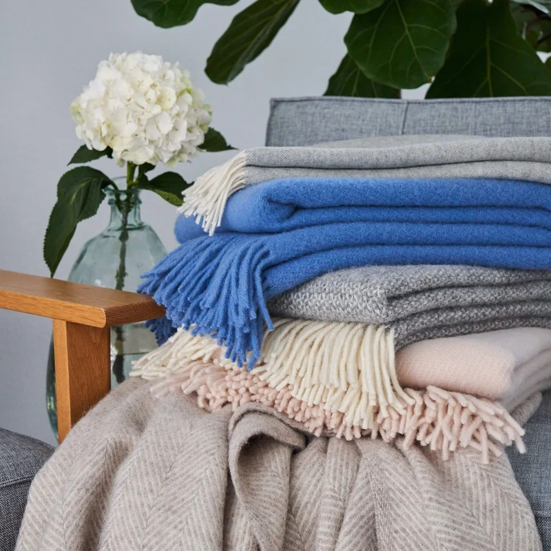 Punto Grey, Wolldecke