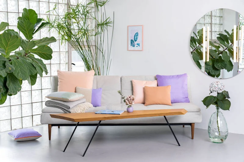 Herringbone Grey, Wolldecke