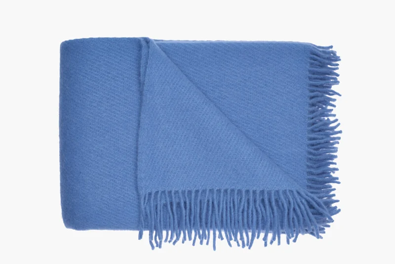 Basic Blue, Wolldecke