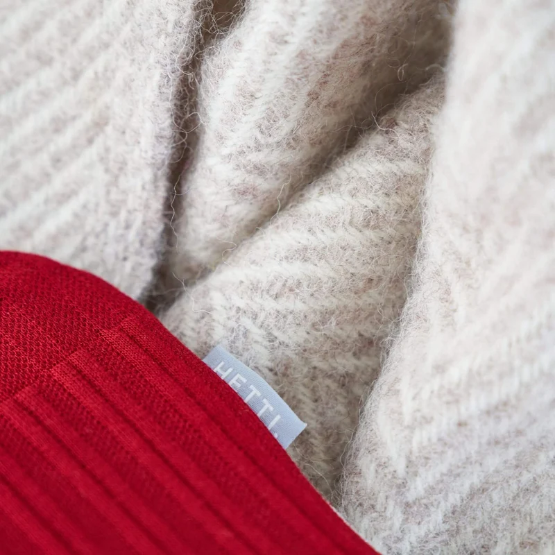Herringbone, Wolldecke