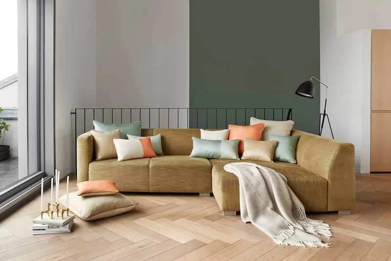 Herringbone, Wolldecke