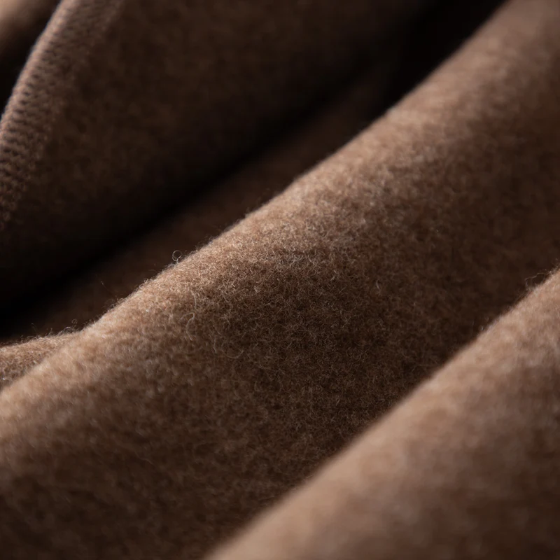 Premium Lodendecke aus mongolischer Merinowolle | S–XXL | ungefärbt