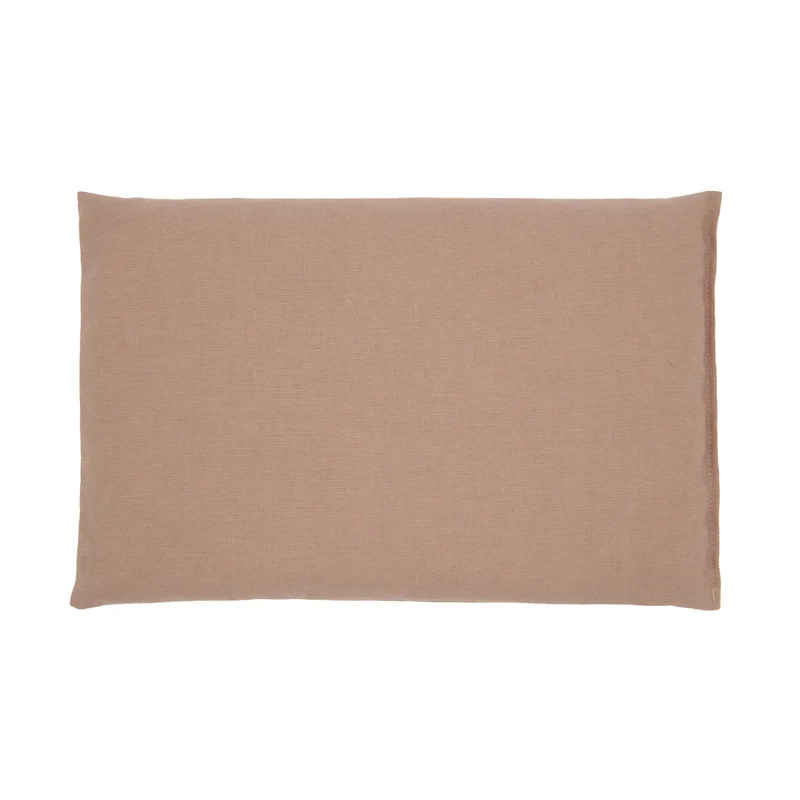 Kirschkernkissen 30x20cm, "WOW", Taupe