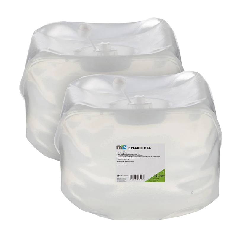 IPL Gel Epimed, IPL Kontaktgel für Laser-Haarentfernung, Cubitainer