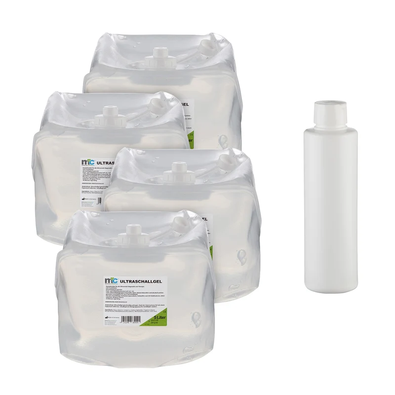 IPL Gel Epimed, IPL Kontaktgel für Laser-Haarentfernung, Cubitainer