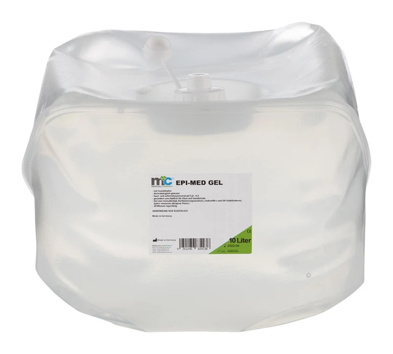 IPL Gel Epimed, IPL Kontaktgel für Laser-Haarentfernung, Cubitainer