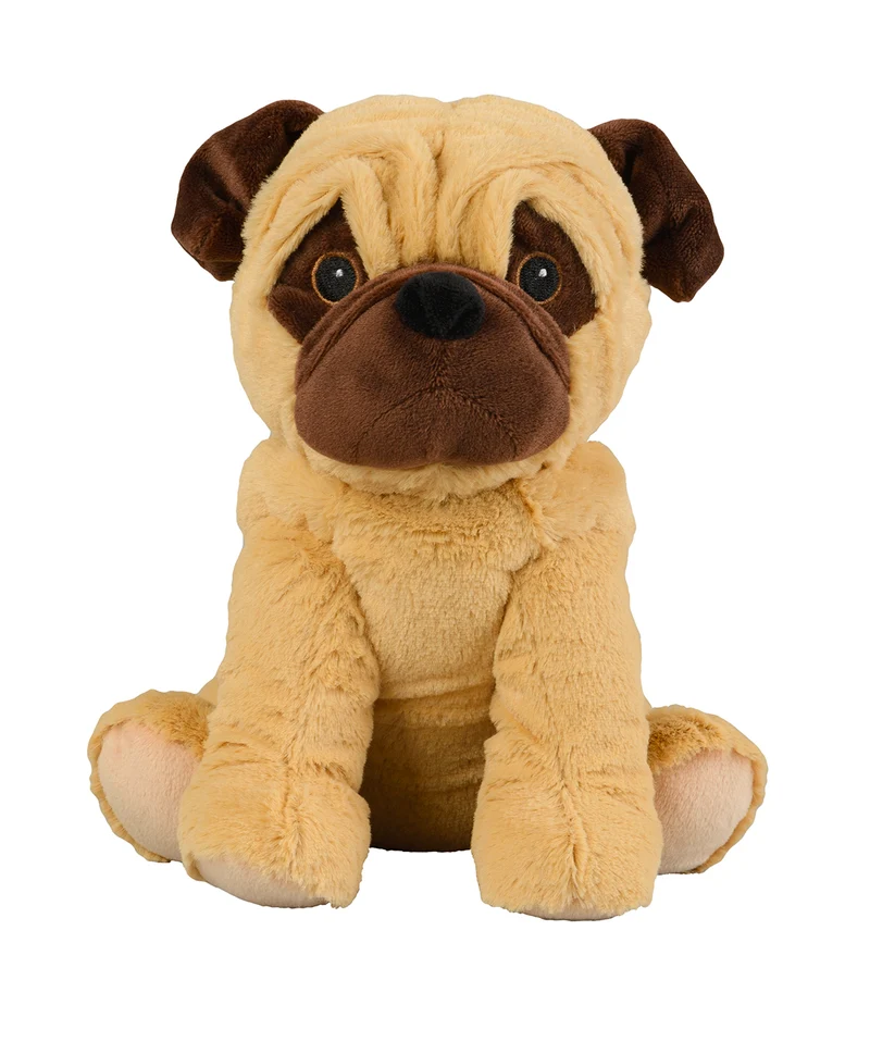 Warmies Wärmetier - Mops beige