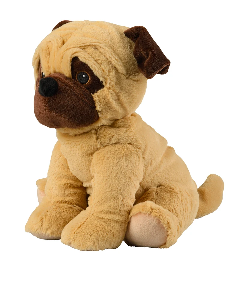 Warmies Wärmetier - Mops beige
