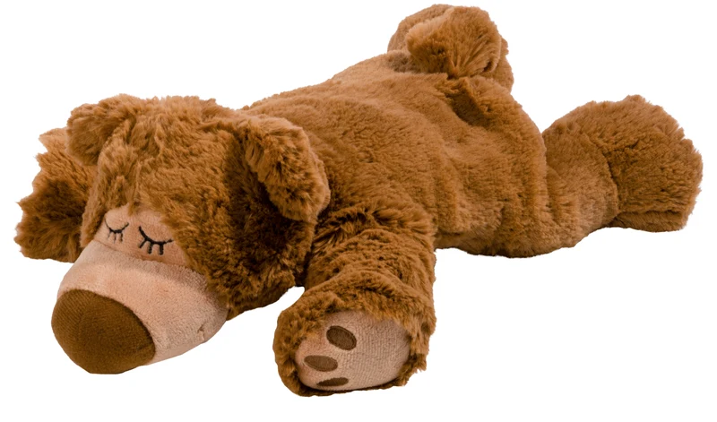 Warmies Wärmetier - Sleepy Bär Braun