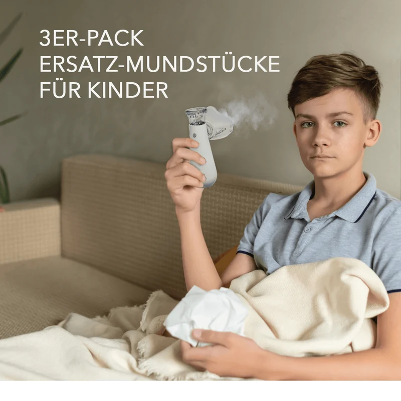 Inhalationsmasken Kinder – 3er Pack