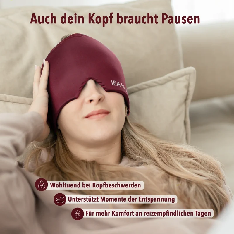 Migräne Maske