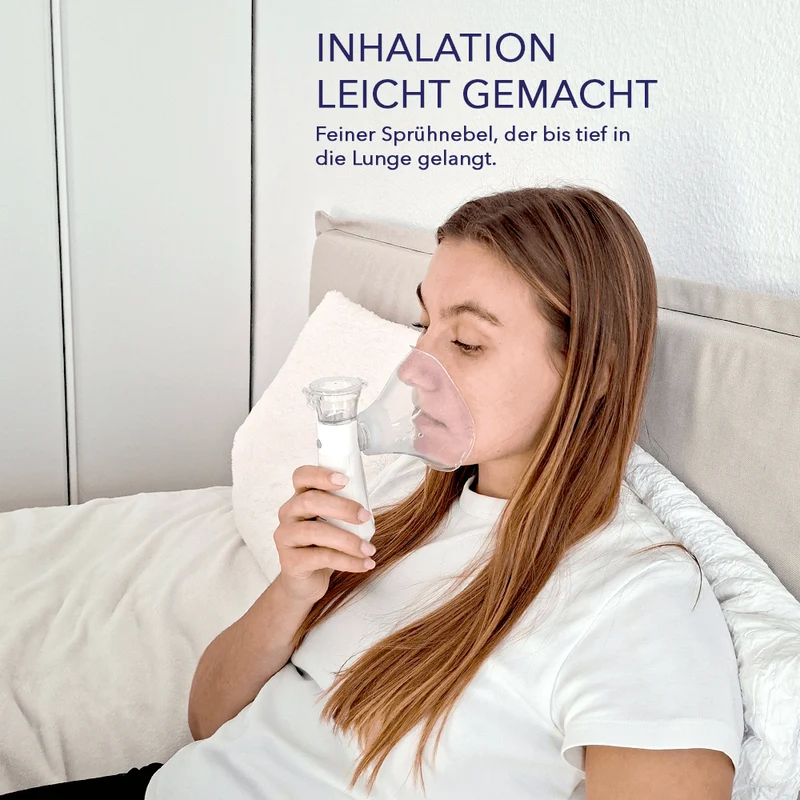 Mobiler Inhalator