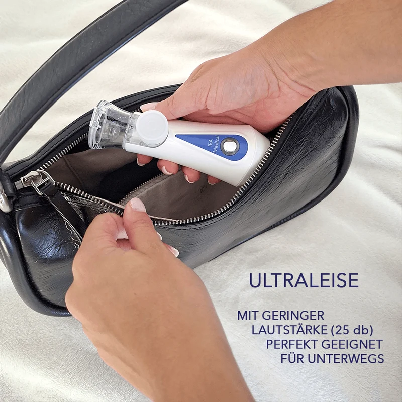 Mobiler Inhalator
