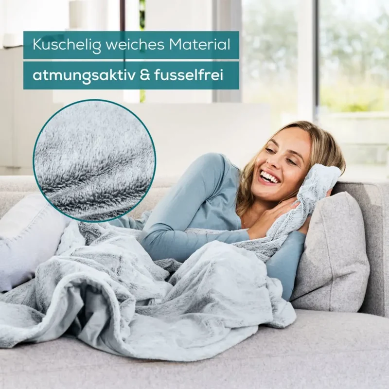 Wärmedecke Beurer HD 75 elektrisch, Maße: 180x130 cm