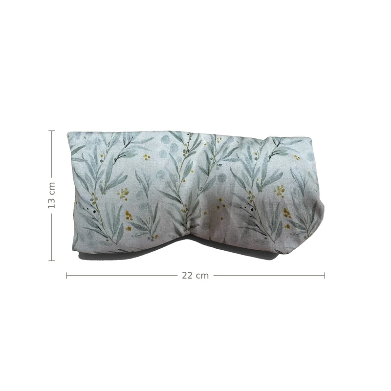 Augenkissen Olive | Bio-Dinkel & Bio-Lavendel