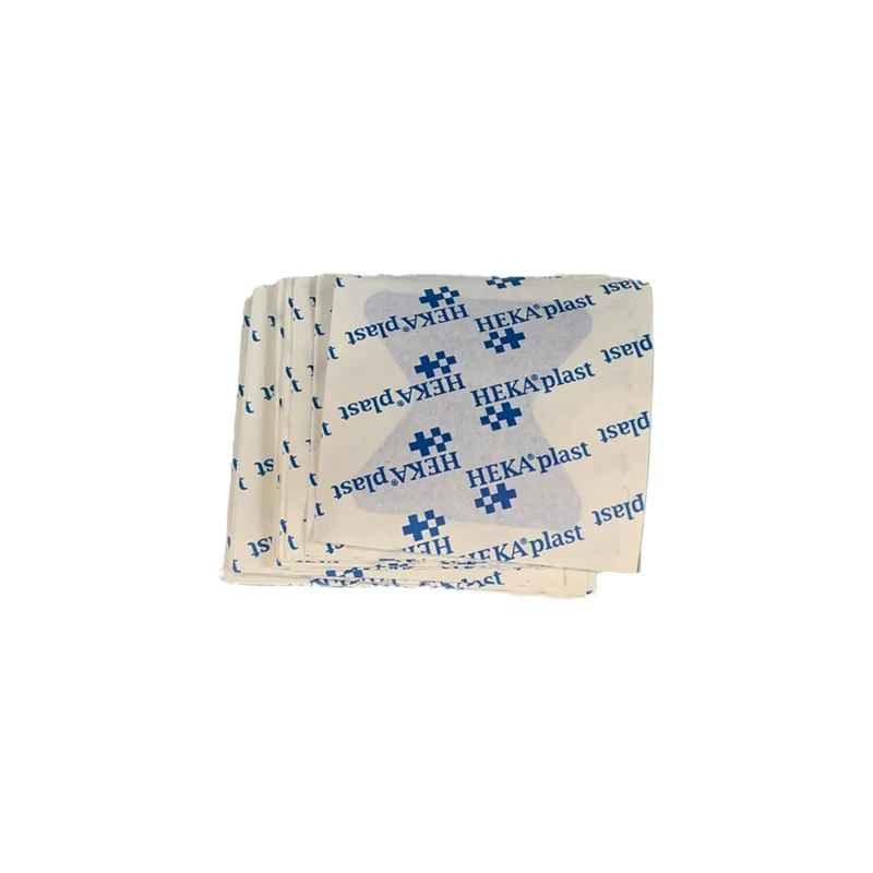 MC24 Detektierbare Fingerkuppenpflaster, blau, 45 x 50 mm