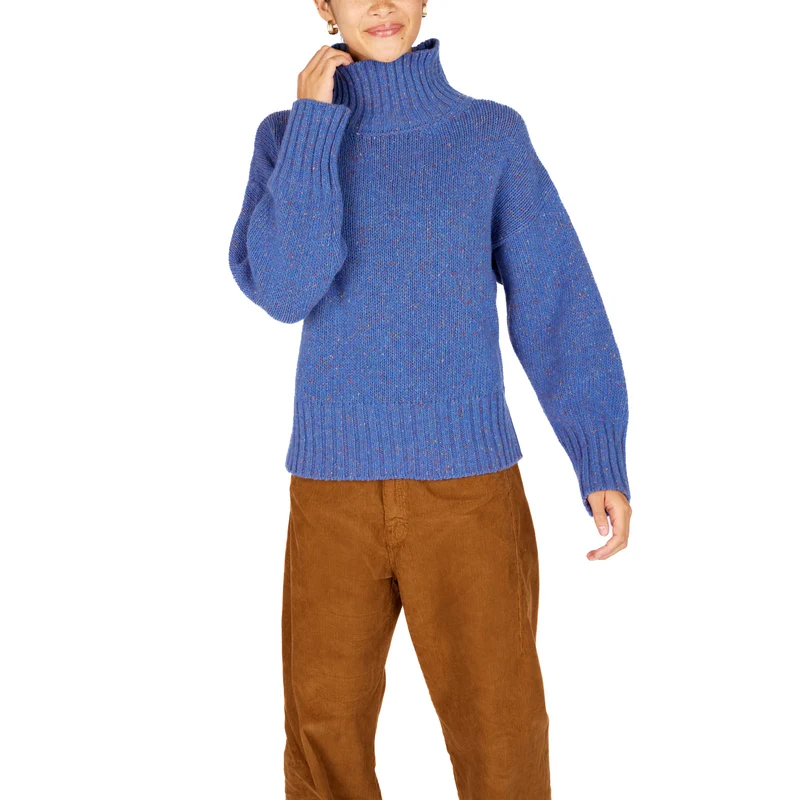 Stehkragenpullover „Wanja“