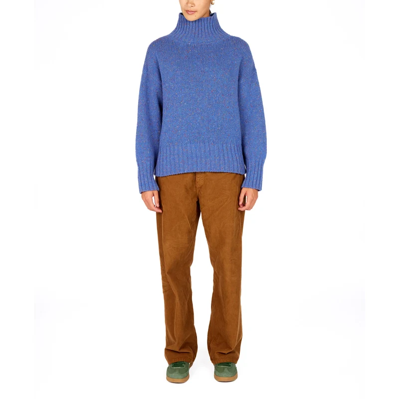 Stehkragenpullover „Wanja“