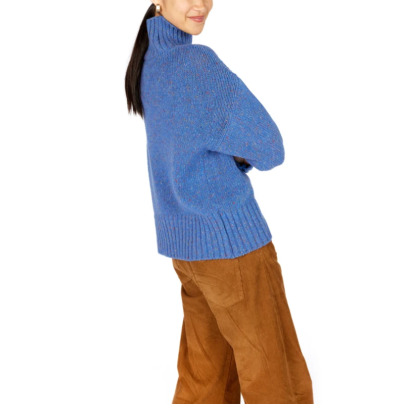 Stehkragenpullover „Wanja“